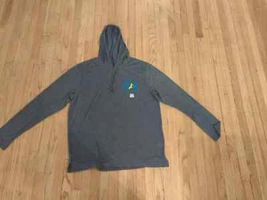 New LA Chargers Bolt Fam Hoody T-shirt - Picture 1 of 2
