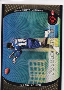 Randy Moss 1998 Upper Deck UD3 Future Shock #197 - Picture 1 of 2