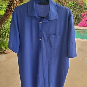 Polo Ralph Lauren Etiqueta Negra Para Hombre Grande Azul Talla L - Imagen 1 de 3