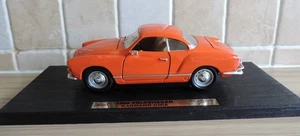 Road Legends 1:18 1966 Volkswagen Karmann Ghia - Mint Condition - Great Paint - Picture 1 of 8