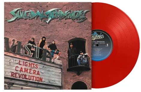Suicidal Tendencies - Light Camera Revolution-Ltd Edt Numbered Red Vinyl  Foto 1 de 1