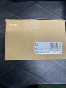 Huddly 7090043790696 H3BA USB to PoE Network Adapter plus Cables - Afbeelding 1 van 4