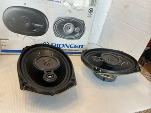 Altoparlanti Pioneer TS-A6905 120 Watt 3 vie 4 ohm vintage buone condizioni funzionanti - Foto 1 di 7