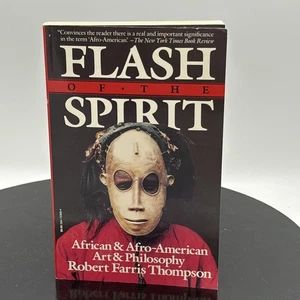 Flash of the Spirit: African and Afro-American Art 1st Edit Paperback 1984 Cs4 - Foto 1 di 7