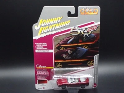 2025 JOHNNY LIGHTNING 2003 CHEVY CORVETTE 50TH CLASSIC GOLD REL 1 VS A NO 1 1:64 - Image 1 of 4