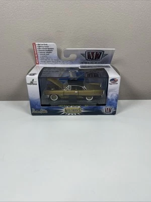 M2 Chase Auto-Thentics 1957 DeSoto Adventurer All Gold Details A15 - Image 1 of 4