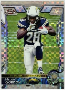2015 Topps #105 Melvin Gordon RC Xfractor SD - Picture 1 of 2