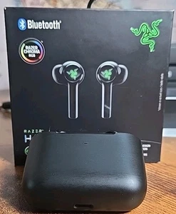 Auricolari Razer Hammerhead True Wireless - Nero - Restituiti in negozio, leggermente usati - Foto 1 di 7
