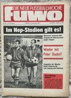 1967 FAIRS CUP DYNAMO DRESDEN v GLASGOW RANGERS / LEIPZIG v LINFIELD (DDR FUWO)