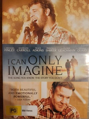 I Can Only Imagine, the story of Bart Millard of MercyMe - Dennis Quaid - DVD - - Image 1 of 4