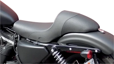 Saddlemen Americano 2-Up Cafe Seat 2004-2022 Harley Davidson Sportster - Image 1 of 3
