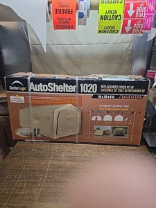 Cubierta de repuesto ShelterLogic Auto Shelter 1020 marco de 10'x20x'8' se vende por separado - Imagen 1 de 6