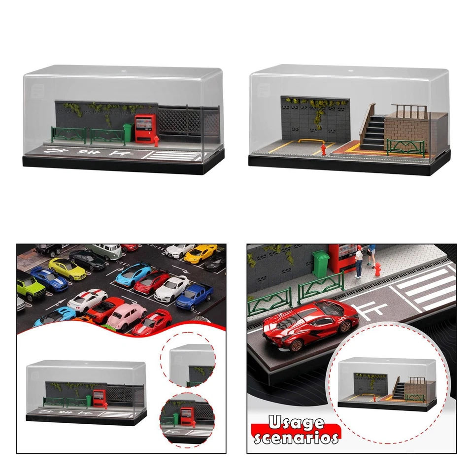 Vetrina espositiva per modelli di auto pressofuse in scala 1/64 per - Immagine 1 di 1