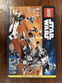 LEGO Star Wars 7869 Battle Of Geonosis 331pc Building Set New & Sealed - Dents