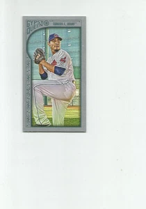2015 TOPPS GYPSY QUEEN MINI ARGENTO ##219 CARLOS CARRASCO 049/199 - Foto 1 di 2