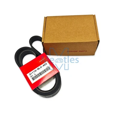 Serpentine Drive Belt NEW For Honda Odyssey Passport Pilot Ridgeline Acura MDX - Изображение 1 из 4