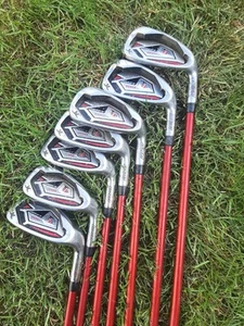John Letters MFT T8+ Iron Set Regular Flex Graphite Shaft Uniflex John L Grip - Picture 1 of 7