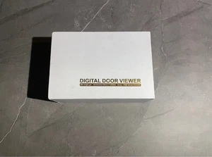 Tuya Digital Door Viewer Telecamera Campanello Smart Display HD Nuovo con scatola - Foto 1 di 5