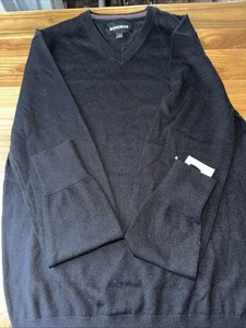 BONOBOS XS PULLOVER SCHWARZ L ÄRMEL Merinowolle Mach Wash China - Bild 1 von 7