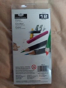 Royal LANGNICKEL Essentials Drawing Artist Pencils - 12 Pcs, New - Picture 1 of 2