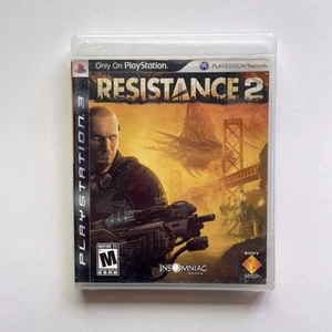 Resistance 2 (2008) PlayStation 3 Missing Manual Cleaned & Tested - Picture 1 of 5