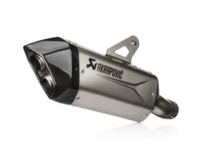 Kit Scarico Slip-on Omologato per Bmw R1300 GS - Akrapovic S-B13SO4-HJGT - Imagen 1 de 4