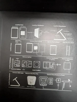 LuxePort Base Station for Tablet - Black - 71000 - Image 1 of 4