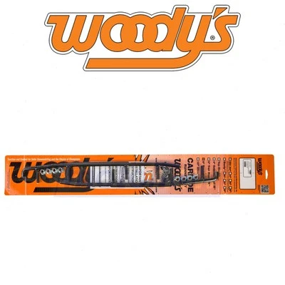 Woodys Executive Series Flat-Top Carbide Runners for 1999 Ski-Doo Formula Z gf Foto 1 de 4