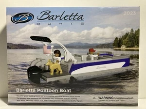 Barletta Boats - Barletta Pontoon Boat Building Set (2023, 1° marcia, nuovo) - Foto 1 di 8