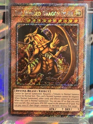 RA04-EN118 The Winged Dragon of Ra Quarter Century Secret Rare YuGiOh Mint! - Image 1 of 4