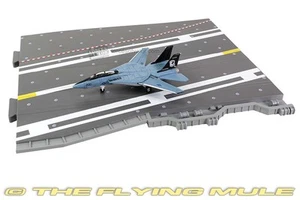 Forces of Valor 1:200 F-14A Tomcat w/Carrier Deck Section F - Picture 1 of 6