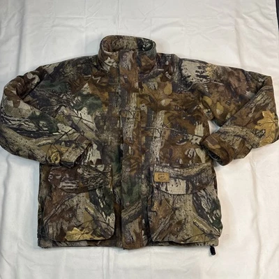 Duxbak Full Zip Adventure Timber Camouflage Mens Medium No Hood - Image 1 of 4