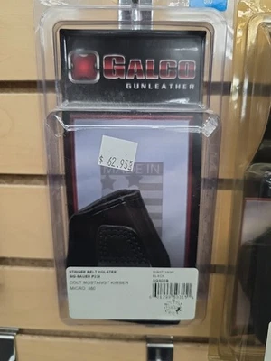 Funda de cinturón Galco Stinger para Sig Sauer P238 + MÁS, SG608B Foto 1 de 4