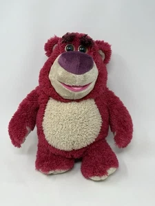 SELTEN Pixar Toy Story 3 Lotso Huggin Bär Thinkway 14 Zoll interaktiver Plüsch Talk - Bild 1 von 16