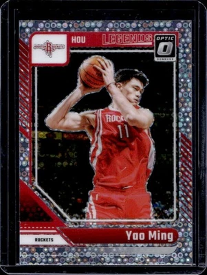 2024-25 Donruss Optic Yao Ming Legends Fast Break Holo #226 Rockets - Image 1 of 2