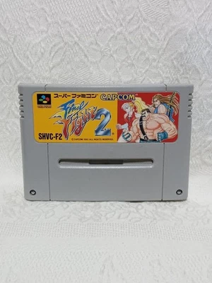 SFC Famicom Final Fight 2 Software Japan TA - Image 1 of 4