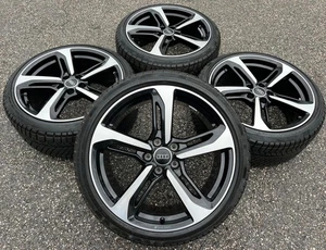 4 ORIGINAL 19" ALU WINTERRÄDER AUDI TT TTS 8S 8S0601025B 245/35R19 93W " BLADE " - Bild 1 von 12