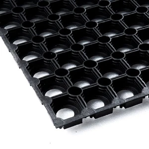 Gummi-Ringmatte 50 x 80 cm - Bild 1 von 2