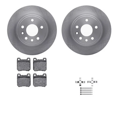 For Cadillac Catera 97-01 R1 Concepts eLINE Series Rear Brake Kit w Ceramic Pads Foto 1 de 4