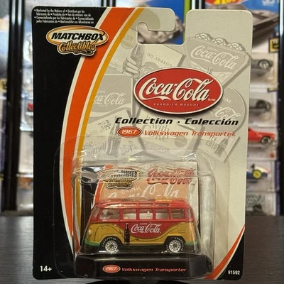 Matchbox Collectibles Coca-Cola 1967 Volkswagen Transporter - Image 1 of 4