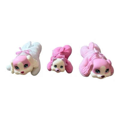 Puppy  Surprise Baby Replacements Lot of 3 Plush Stuffed Animal Toy Pet Lovey - Image 1 of 4