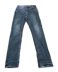 PLACE Girl's SKINNY STRETCH JEANS Dark Wash Size 10 Children's Place - Picture 1 of 6