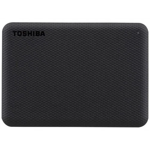 Toshiba Canvio Advance 4 TB Portable Hard Drive - External - Black - Image 1 of 1