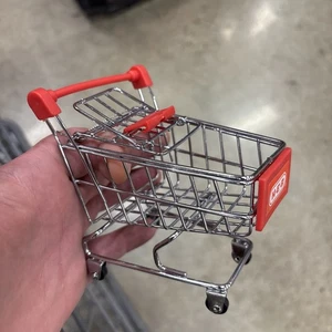 H‑E‑B Shopping Cart Ornament Brand Shop TEXAS HEB Holiday Christmas HTF Viral 6" - Picture 1 of 3