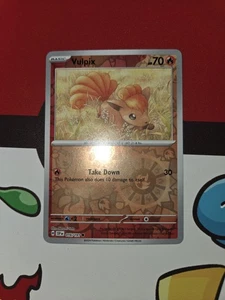 Vulpix 016/191 Sv08: Surging Sparks Reverse Holo Pokémon TCG NM - Picture 1 of 2