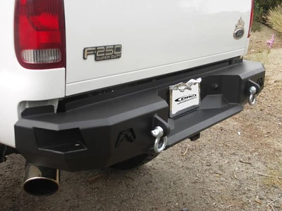 Fab Fours FS08-W1350-1 Heavy Duty Rear Bumper Foto 1 de 4