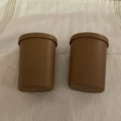 "Tazas de dados de backgammon de colección 3-1/2"" marrón agitador piezas de juego de repuesto"  Foto 1 de 4