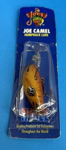 Vintage Rebel Joe Camel Fishing Lure New In Damaged Package. - Picture 1 of 6