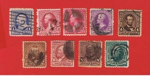 #219-226 VF used Famous People Free S/H - Picture 1 of 1