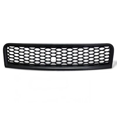 Topline For 2002-2005 Audi A4 RS Honeycomb Mesh Front Hood Bumper Grille - Black - Image 1 of 4